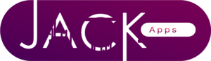 jack apps logo purple